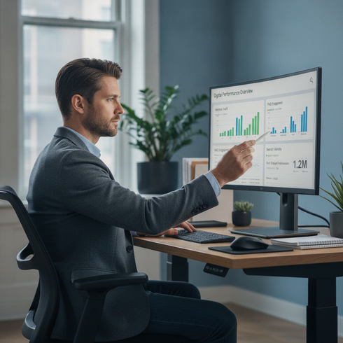 analyst-reviewing-faq-schema-results-data.png