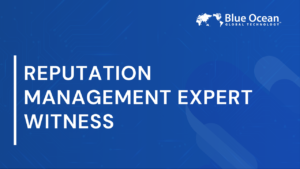 Reputation Management Expert Witness | Legal Assurance for Attorneys