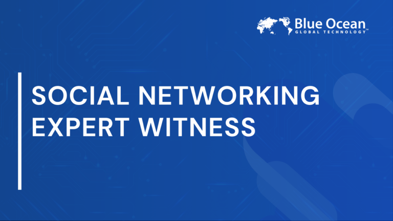 Social Networking Expert Witness | Role, Value, and Practice