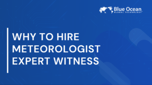 Why to Hire Meteorologist Expert Witness | Legal Impact Explained