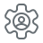 Vector-image-of-a-person-inside-cog