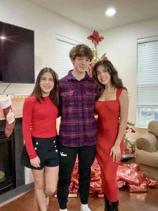  - Nicolina with her siblings