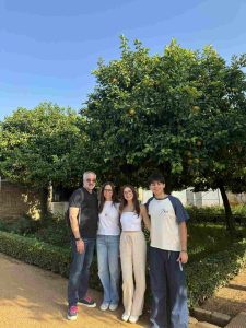- Marc with Family