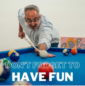 - Marc Snyderman ‘’ Don;t forget to have fun’’