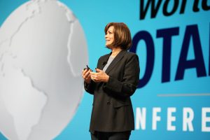 Solange ; Keynote Speaker at World at Work Conference