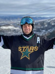 Derrick May Enjoying the Outdoors