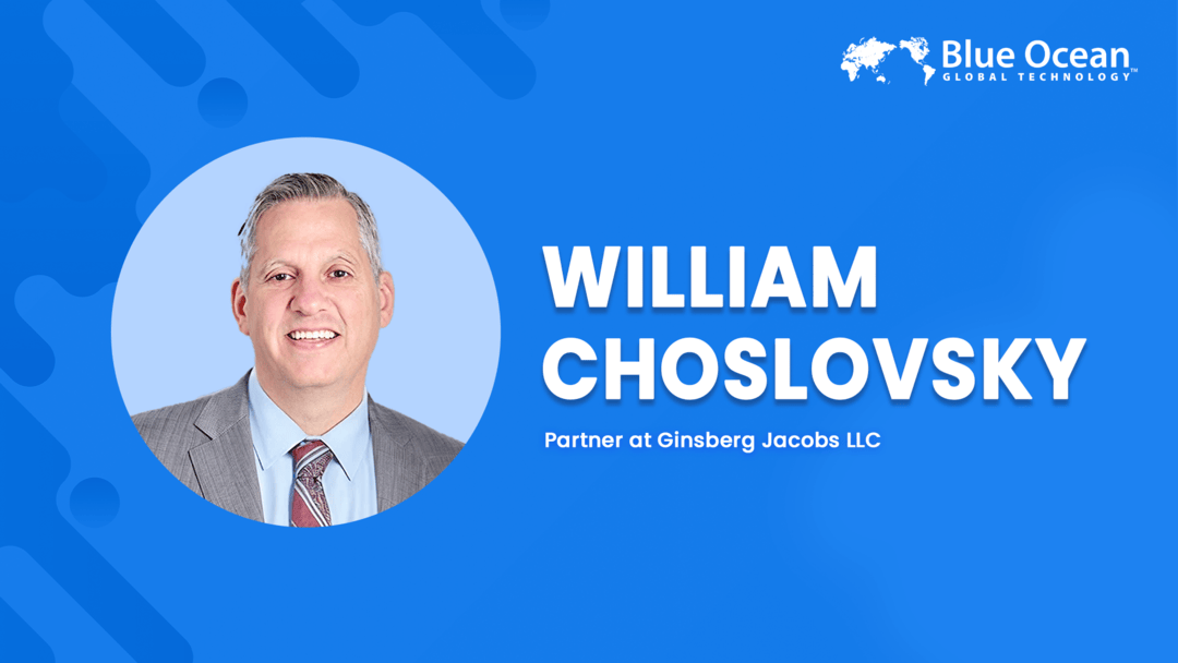 William Choslovsky | Partner at Ginsberg Jacobs LLC