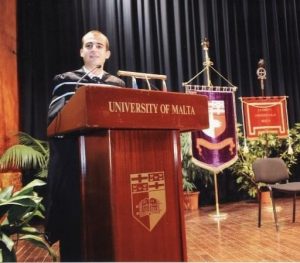 University speech