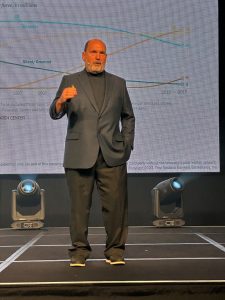 David thrills and delights attendees at multiple keynotes, workshops and webinars annually.
