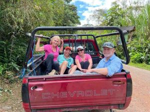 Family vacation in Ecuador and the Galapagos Islands.