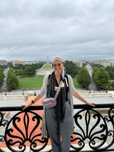 Stephanie Moore at Congress in Washington, D.C.