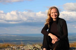 Deeply connected to her Finnish roots, Tarja frequently hikes in Finland’s Lapland.