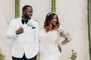 Dr-Brenda Appiah with her husband