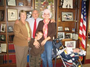 Stephanie Moore with Judge McKay.