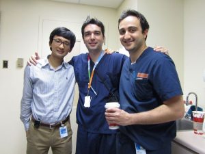 Aria-fallah-in-his-resident-years.