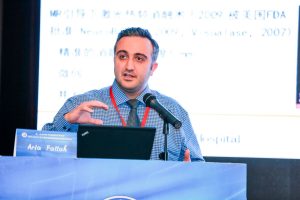 aria-fallah-speaking