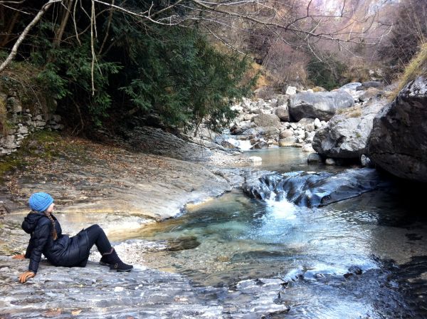 Rebecca-Maffeis-in-one-of-her-trips-to-Italy.