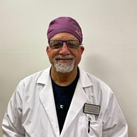 Dr. Duane Bryant, M.D, and Board-certified ophthalmologist.