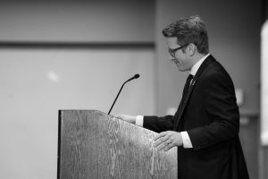  Jacob K. Friefeld speaking on his leadership 