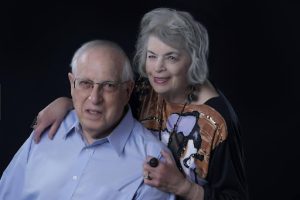Dr. Carl Berkowitz with his wife 
